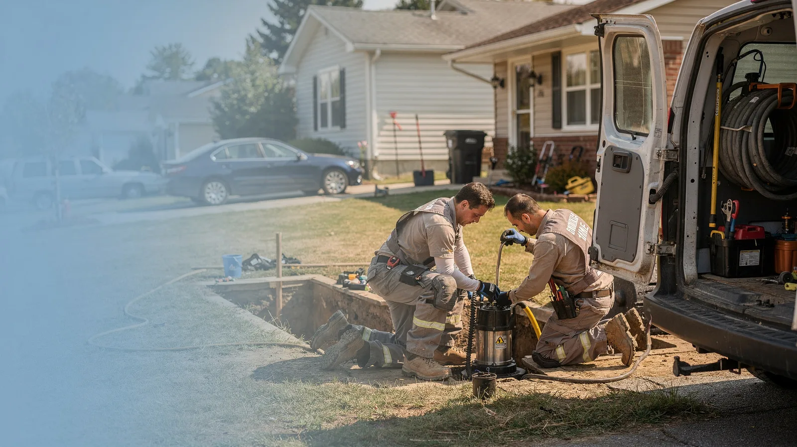 Sump Pump Installation in Mcnary, AZ near me
